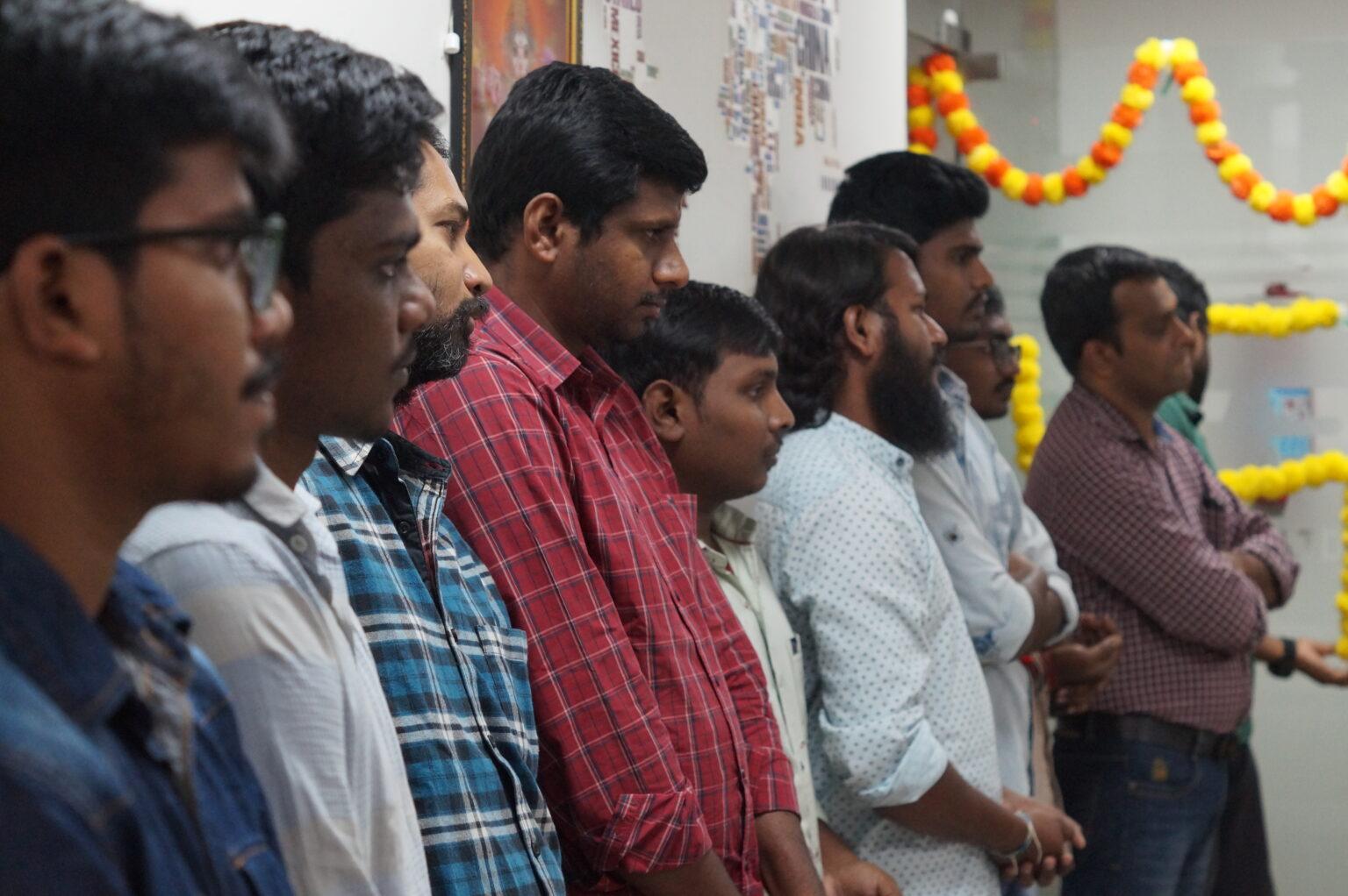 Team celebration for Ganesh Chaturthi