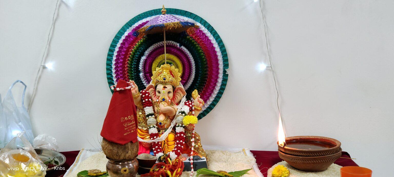 Ganesh Chaturthi celebration 2022